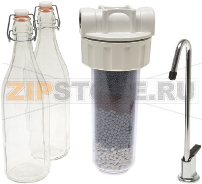 КОПЛЕКТ 10-ДЮЙМ. ПОГРУЖНОГО БИОЗАЩИТНОГО ФИЛЬТРА 