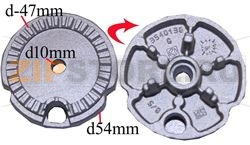 COURONNE BRULEUR AUX 
