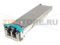 Модуль XFP Dell 409-10007 10GBASE-LR, 1310nm Transmitter Wavelength, XFP Module, Single-mode Fiber (SMF), LC Connector 