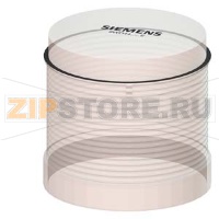 ЭЛЕМЕНТ СВЕТОВОЙ КОЛОННЫ - СВЕТОДИОДНАЯ ВСПЫШКА CLEAR, 24V AC/DC Siemens 8WD4420-5BE