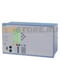 устройство АВР корпус 1/1 19", 17 ДВх, 18ДВых, (в т. ч. 5 высокоскоростных), 1 контакт исправности Siemens 7VU683.-.....-....