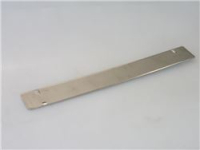 COULISSE BAND ST. STEEL 550x67 mm