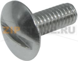 VIS POELIER INOX TRL 4x10 AFNO 