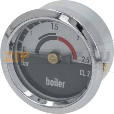 PRESSURE GAUGE BOILER ø 43 mm 0÷2.5 bar 