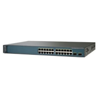Коммутатор 24xFE (PoE), 2xSFP, IP Service Cisco WS-C3560V2-24PS-E