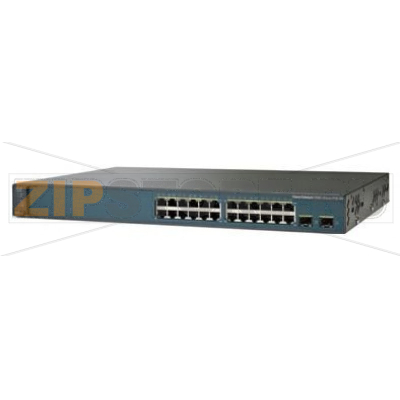 Коммутатор 24xFE (PoE), 2xSFP, IP Service Cisco WS-C3560V2-24PS-E 