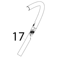 Drain hose Scotsman B 7040
