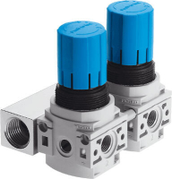 Блок регуляторов давления Festo LRB-1/4-DB-7-O-K2-MINI