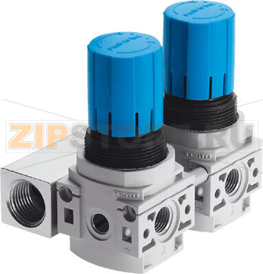 Блок регуляторов давления Festo LRB-1/4-DB-7-O-K2-MINI 