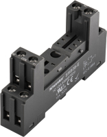 Розетка для 2 контактных реле R2G, 10A Shenler SRB08-E