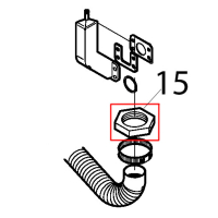 Lock-nut 1'' Silanos E1000