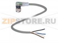 Кабель датчика-исполнительного устройства Female connector V1-W-E0-5M-PUR Pepperl+Fuchs
