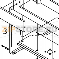 Panel posterior completo Fagor FI-160