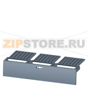 КРЫШКА КЛЕММНИКА 3-ПОЛ. 1 ШТ. Siemens 3VA9211-0WD30 