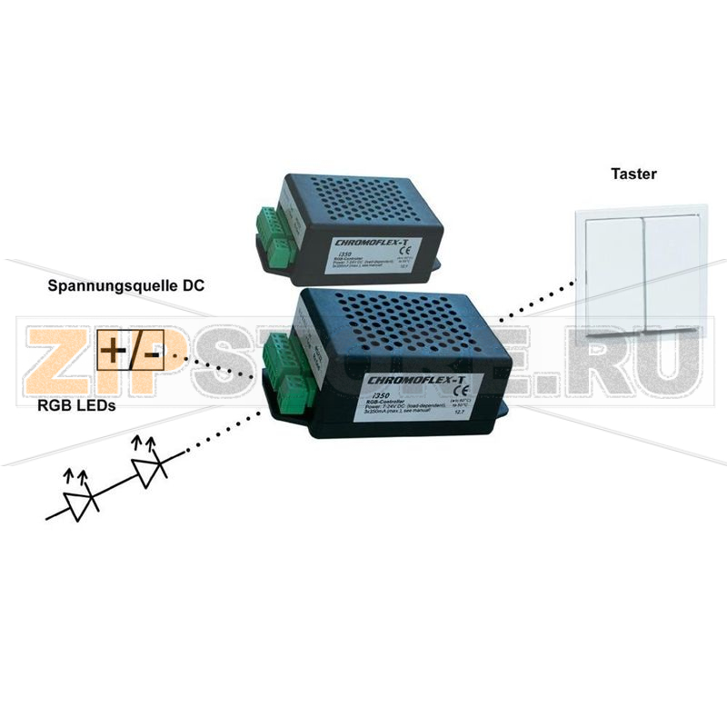Диммер светодиодный Barthelme Chromoflex T3X2.5 A Barthelme 66000073 