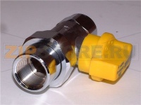 shut-off valve 3/4 incl. Screw fitting