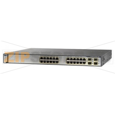 Коммутатор Cisco WS-C3750G-24TS-E1U 