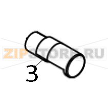 Hinge holder cover (Right) / Blue, MOQ 5 pcs TSC TC310 Hinge holder cover (Right) / Blue, MOQ 5 pcs TSC TC310Запчасть на деталировке под номером: 3