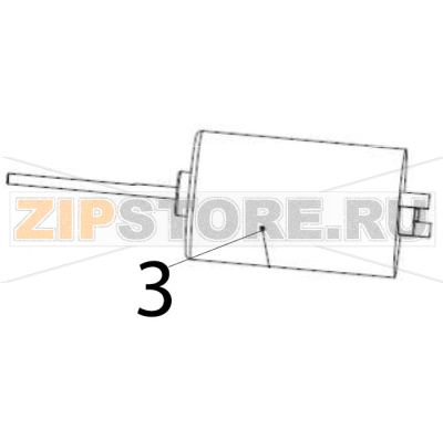 Motor cords Hurakan HKN-ME717 Motor cords Hurakan HKN-ME717Запчасть на деталировке под номером: 3