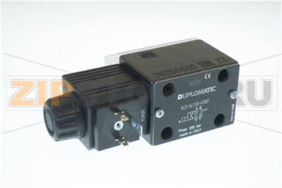 ЭЛЕКТРОМАГНИТНЫЙ КЛАПАН DL3 TA 10N D24K1 