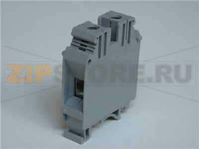 Terminal block 35 mm²   gray 