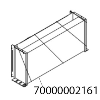 Конденсатор в сборе Abat ЛГ-150/40Г-02