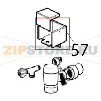 Thermostat guard Angelo Po 31PIE6 Thermostat guard Angelo Po 31PIE6Запчасть на деталировке под номером: 57