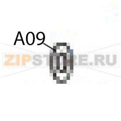 Graphite washer / Φ8.1*Φ16*0.5T Godex EZ-2350i Graphite washer / Φ8.1*Φ16*0.5T Godex EZ-2350iЗапчасть на деталировке под номером: A-09Название запчасти Godex на английском языке: Graphite washer / Φ8.1*Φ16*0.5T EZ-2350i.