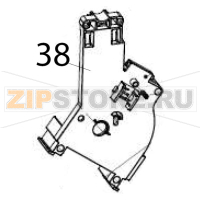 Brewing unit right rack Hurakan HKN-ME717
