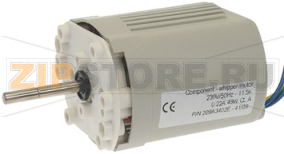MOTOR MIXER 209A 49W 230V 50Hz 0.22A 