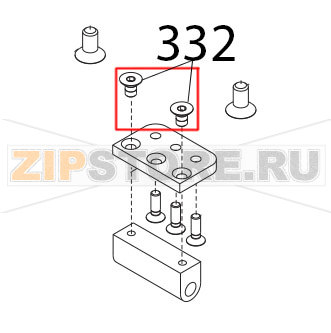 Vite TSPEI DIN7991, M5x14 Sirman Anniversario 300 Vite TSPEI DIN7991, M5x14 Sirman Anniversario 300Запчасть на деталировке под номером: 332