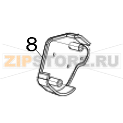Gear cover TSC TDP-225 Gear cover TSC TDP-225Запчасть на деталировке под номером: 8