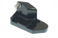 Hinge lower fixed   Cataphoric black