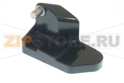 Hinge lower fixed   Cataphoric black 
