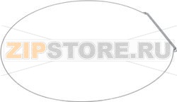 FIXING RING FOR DOOR INDESIT C00092155 