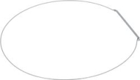 FIXING RING FOR DOOR INDESIT C00092155