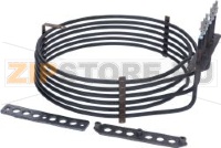 RESIST.7000W230V CAM. ALPHA INCOLOY800