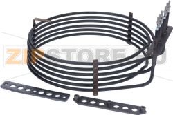 RESIST.7000W230V CAM. ALPHA INCOLOY800 