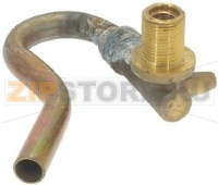 TUBO BRUCIATORE ANTERIORE COMPLETO