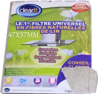 UNIVERSEL EN FIBRE DE LIN  *ECOLOGIQUE*