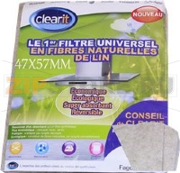 UNIVERSEL EN FIBRE DE LIN  *ECOLOGIQUE*