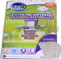 UNIVERSEL EN FIBRE DE LIN  *ECOLOGIQUE* 