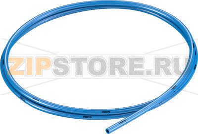 Шланг полиуретановый Festo PUN-H-4X0,75-BL 