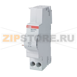 Реле максимального напряжения S2C-OVP2 ABB 2CSS200993R0005 