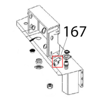 Support solenoid valve Angelo Po FC241G