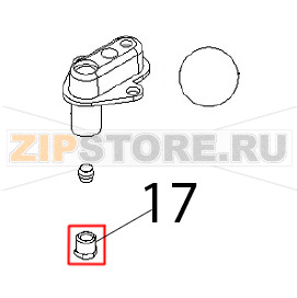 Dado serrabicono Ø: 6 Angelo Po 291FAGF Dado serrabicono Ø: 6 Angelo Po 291FAGFЗапчасть на деталировке под номером: 17