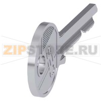 КЛЮЧ ДЛЯ ПЕРЕКЛЮЧАТЕЛЯ С ЗАМКОМ CES, ЗАМОК НОМЕР LSG 1 Siemens 3SU1950-0FN80-0AA0