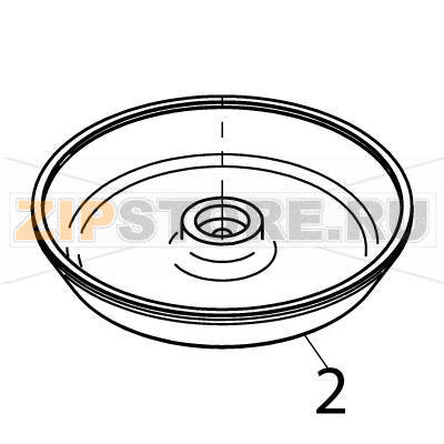 Close chimney Fagor VG-201 Close chimney Fagor VG-201Запчасть на деталировке под номером: 2Название запчасти Fagor на английском языке: Close chimney VG-201.