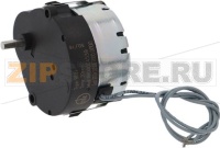 РЕДУКЦИОННЫЙ ЭЛЕКТРОДВИГАТЕЛЬ 230 В 50 ГЦ 30 СЕКУНД