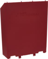 REAR CASING OSCAR II RED